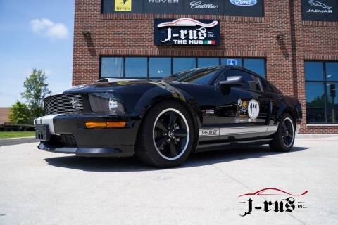 2007 Ford Mustang for sale at J-Rus Inc. in Shelby Township MI