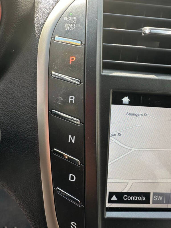 2018 Lincoln MKC Select