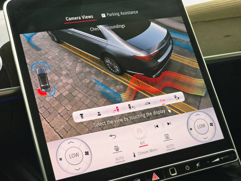 2021 Mercedes-Benz S-Class S 580 4MATIC