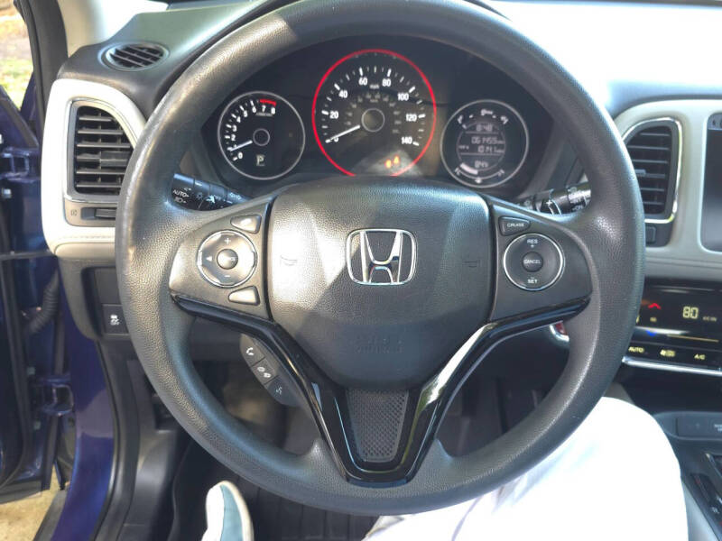 2017 Honda HR-V EX