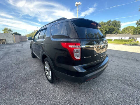 2015 Ford Explorer Limited