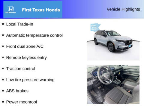 2026 Honda CR-V Hybrid TrailSport