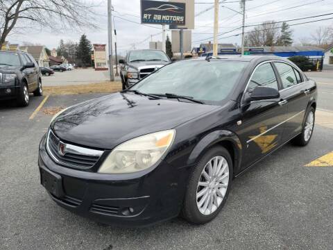 2007 Saturn Aura for sale at RT28 Motors in North Reading MA