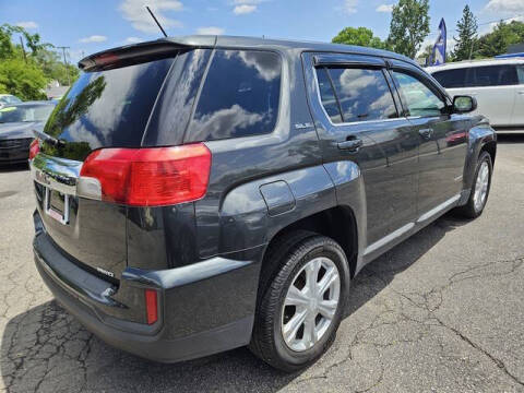2017 GMC Terrain SLE-1