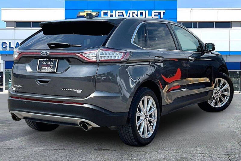 2018 Ford Edge Titanium