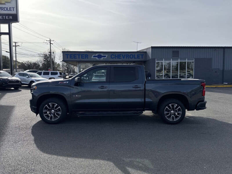 2020 Chevrolet Silverado 1500