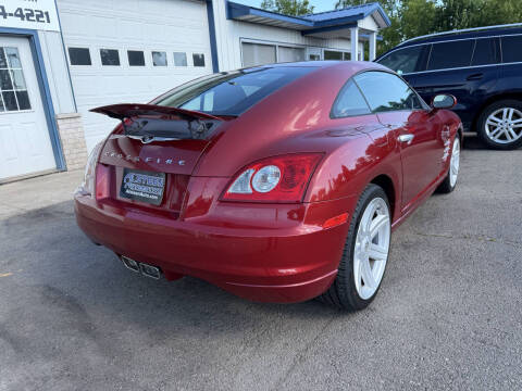 2005 Chrysler Crossfire Limited