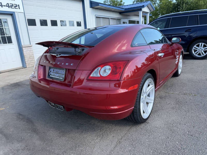 2005 Chrysler Crossfire Limited