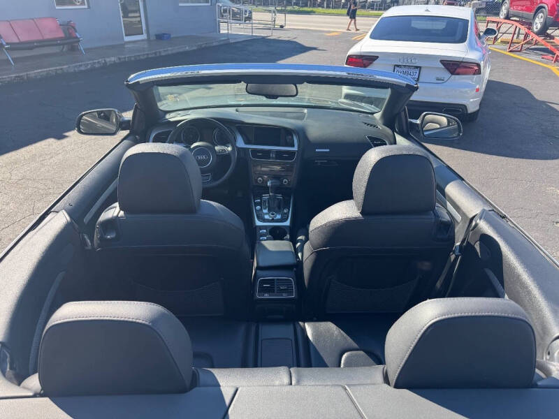 2016 Audi A5 2.0T quattro Premium Plus