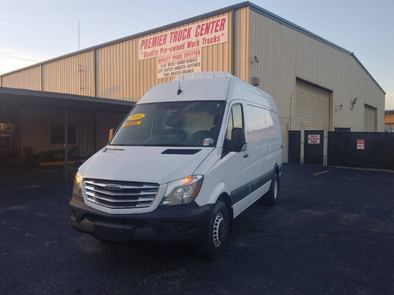 2016 Freightliner Sprinter Cargo 3500