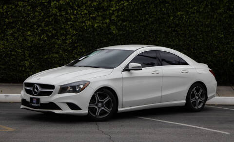 2014 Mercedes-Benz CLA for sale at Southern Auto Finance in Bellflower CA