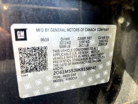 2019 Cadillac XTS Luxury