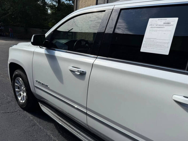 2018 GMC Yukon XL SLT