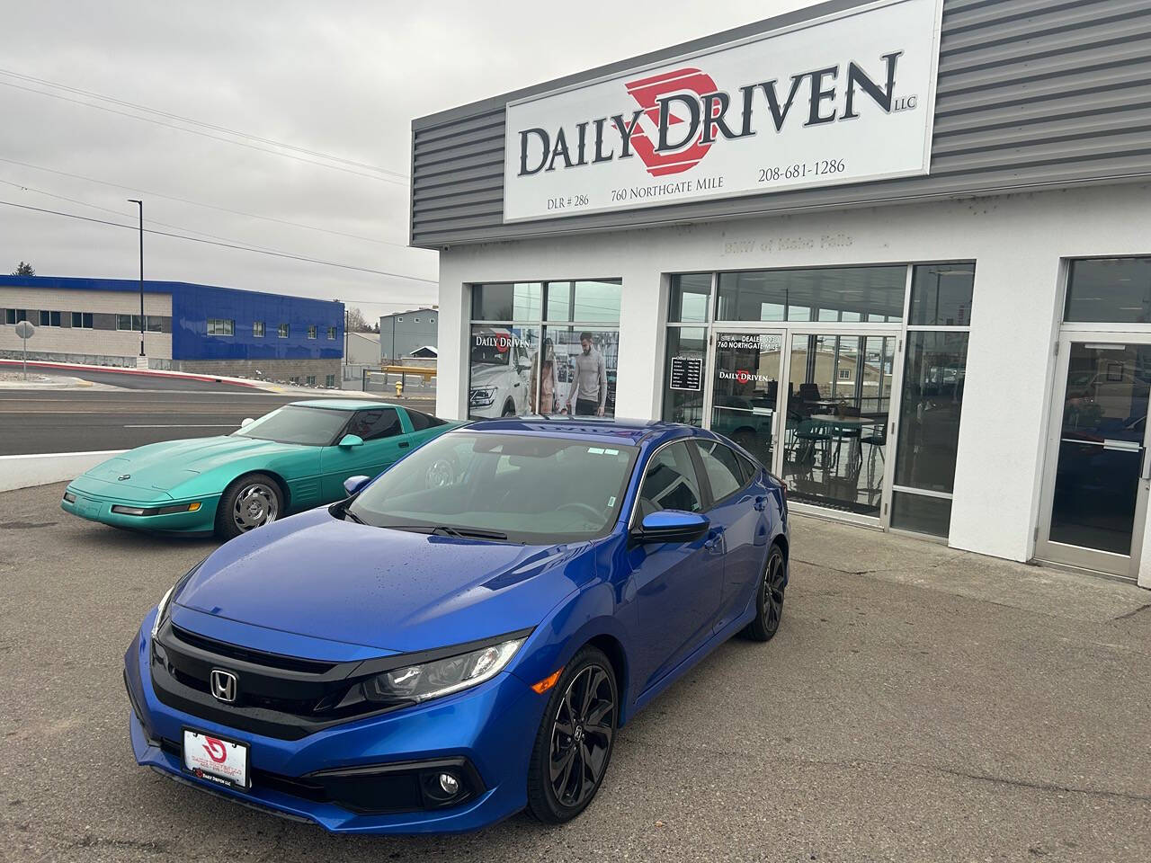 2021 Honda Civic for sale at Daily Driven LLC in Idaho Falls, ID