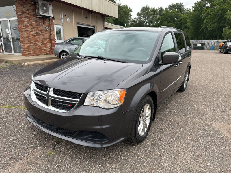 2016 Dodge Grand Caravan for sale at Northtown Auto Sales in Spring Lake MN