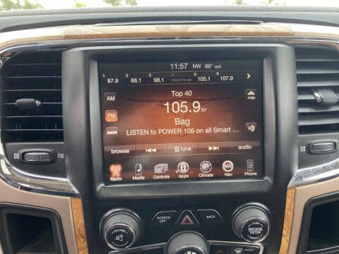 2015 RAM 2500 Laramie Longhorn