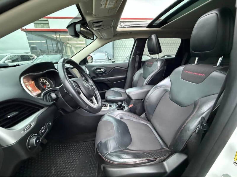 2015 Jeep Cherokee Trailhawk