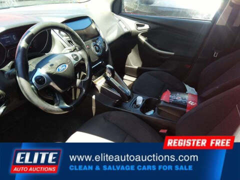 2012 Ford Focus SEL