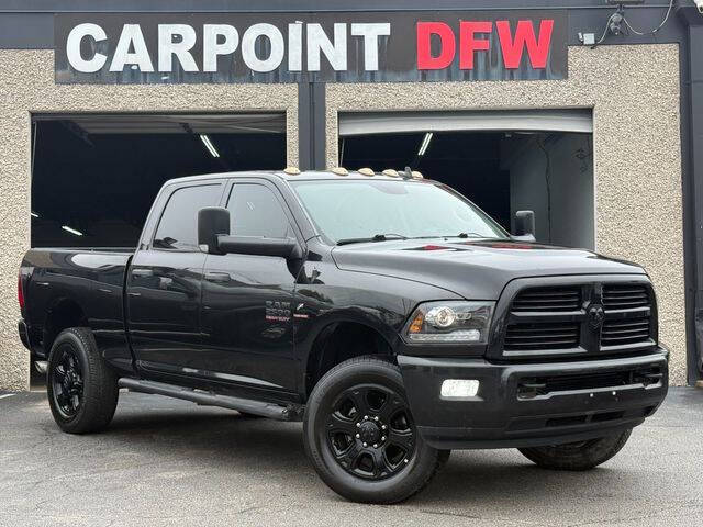 2016 RAM 2500