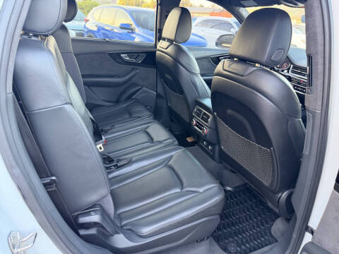 2018 Audi Q7 3.0T quattro Prestige