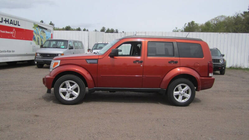 2007 Dodge Nitro for sale at Pepp Motors - Superior Auto of Negaunee in Negaunee MI