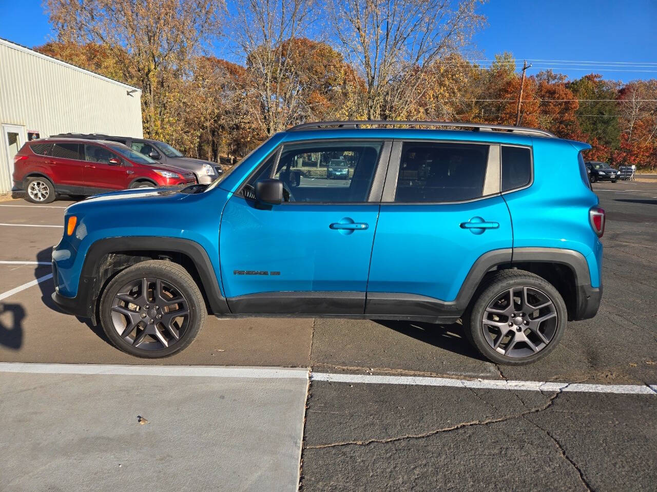 2021 Jeep Renegade for sale at Dedicated Auto Sales Inc in Elk River, MN