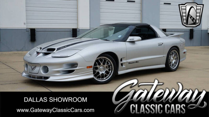 2000 Pontiac Firebird Trans Am