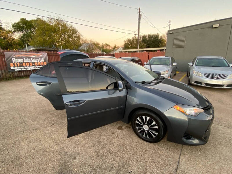 2018 Toyota Corolla L