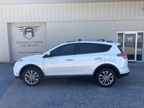 2017 Toyota RAV4 for sale at Anthony's Trucks and Imports in Greenville SC