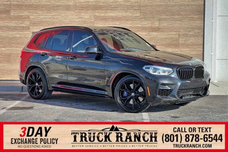 2020 BMW X3 M for sale at Truck Ranch in American Fork UT