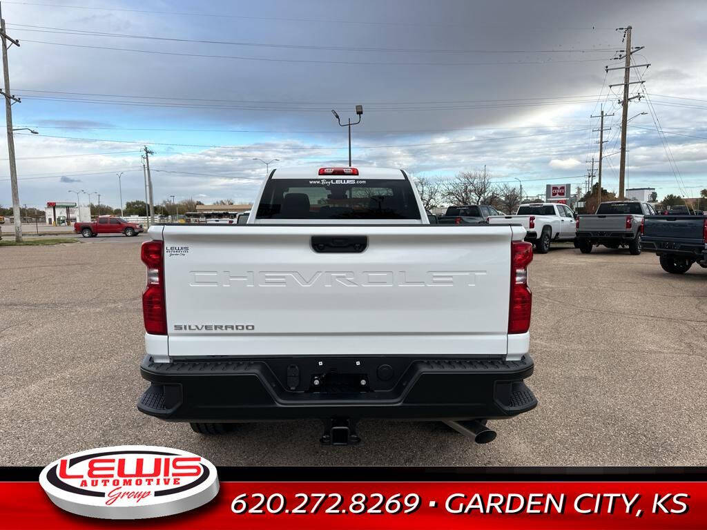 2025 Chevrolet Silverado 2500HD for sale at Lewis Chevrolet of Garden City in Garden City, KS