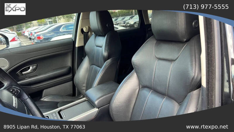 2016 Land Rover Range Rover Evoque