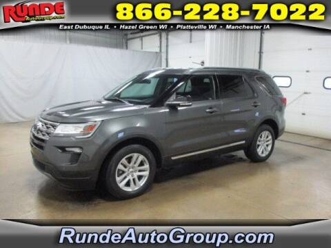 2018 Ford Explorer for sale at Runde PreDriven in Hazel Green WI