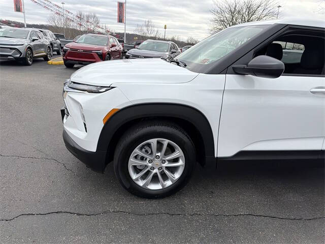 2026 Chevrolet TrailBlazer LS