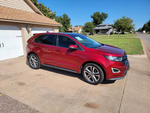 2015 Ford Edge for sale at Eastern Motors in Altus OK