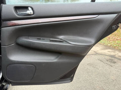 2013 Infiniti G37 Sedan Journey