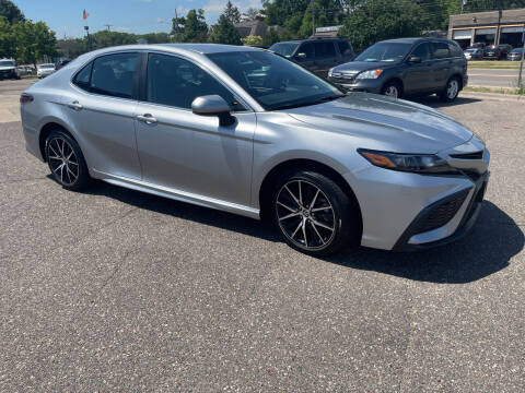 2021 Toyota Camry for sale at TOWER AUTO MART in Minneapolis MN