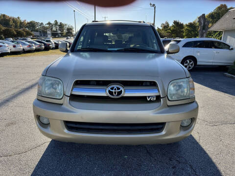 2005 Toyota Sequoia SR5