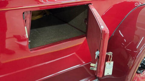 1929 Packard 633 Standard 8 Runabout