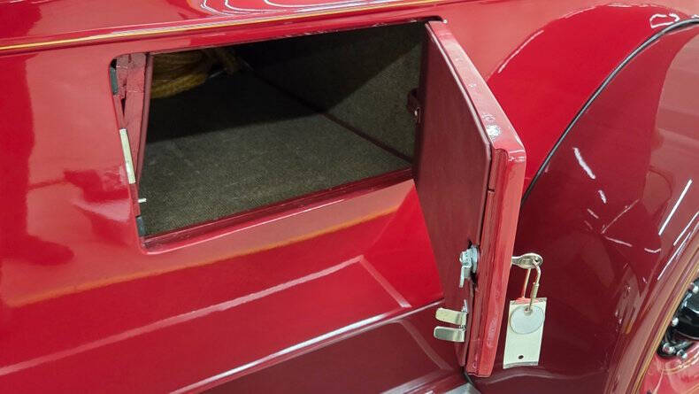 1929 Packard 633 Standard 8 Runabout