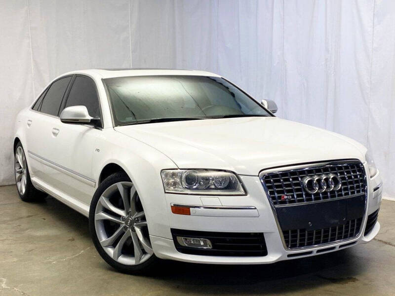 2008 Audi S8 quattro
