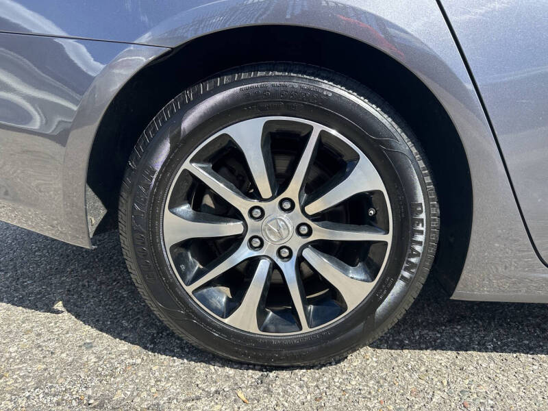 2017 Acura TLX w/Tech