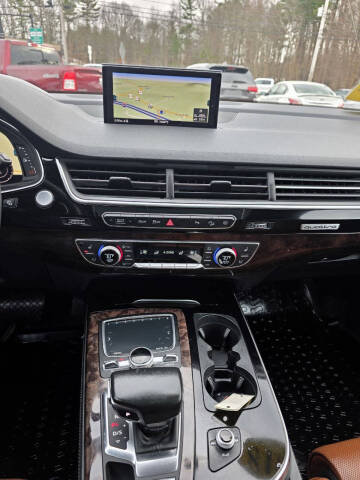 2018 Audi Q7 3.0T quattro Prestige