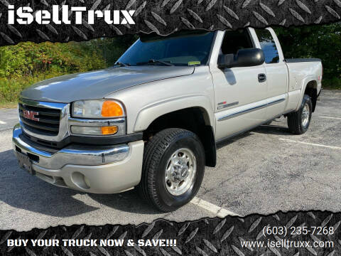 2005 GMC Sierra 2500HD for sale at iSellTrux in Hampstead NH