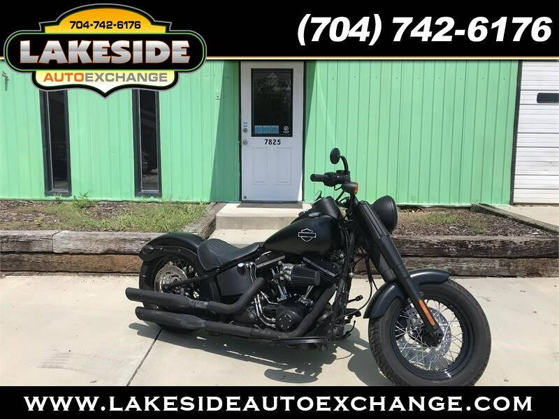2017 Harley-Davidson FLS SLIM