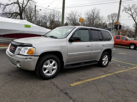 2005 GMC Envoy for sale at DALE'S AUTO INC in Mount Clemens MI