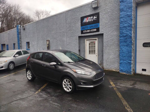 2015 Ford Fiesta for sale at AME Auto in Scranton PA