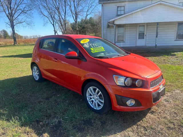 2012 Chevrolet Sonic for sale at Route 63 TH in Terre Haute, IN