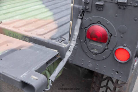 2018 AM General Hummer