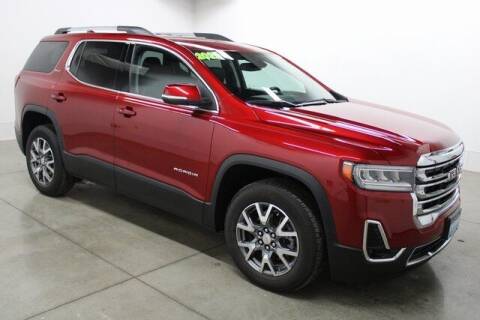 2022 GMC Acadia for sale at Bob Clapper Automotive, Inc in Janesville WI
